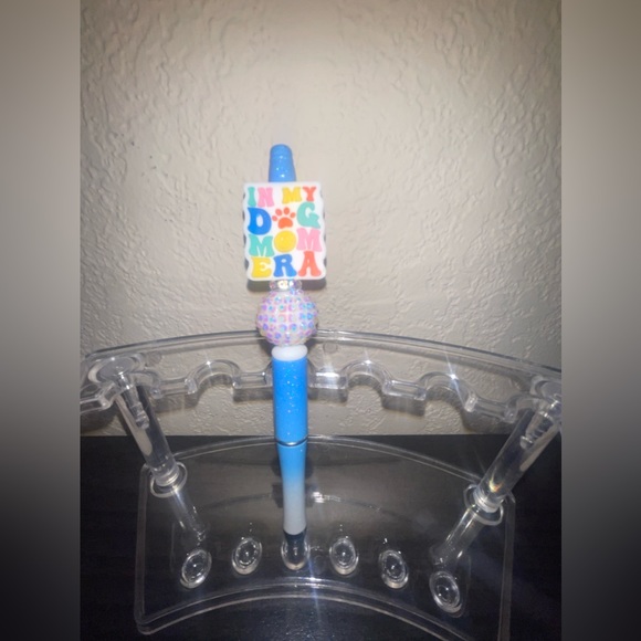 In My Dog Mom Era Sparkly Focal Bead Pen - Picture 2 of 2